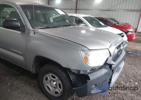 2014 Toyota Tacoma from USA, damaged, VIN 5TFTX4CN7EX036905
